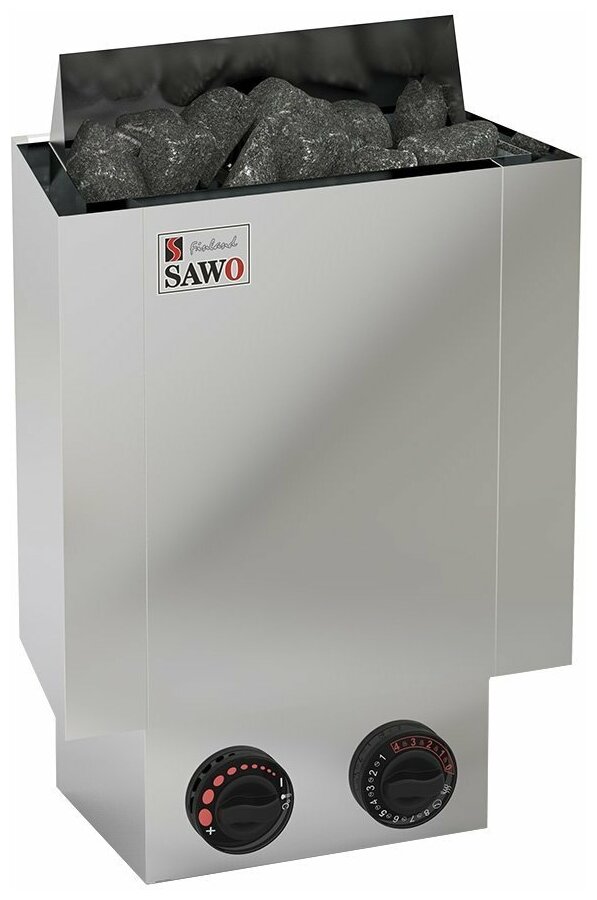 Электрическая печь для бани и сауны SAWO Nordex Mini NRMN-23NB-Z - фотография № 1