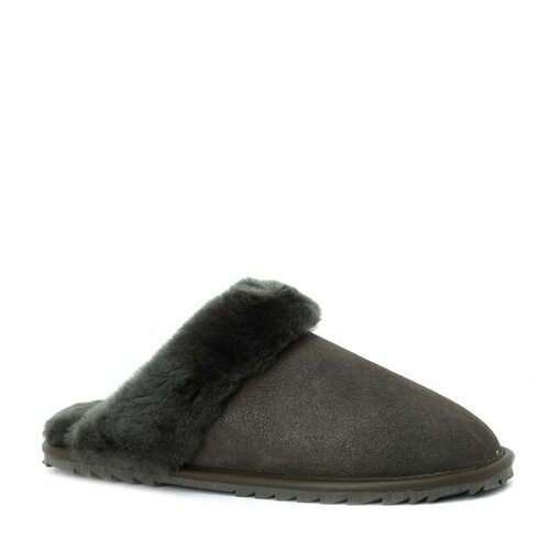 фото Домашняя обувь tendance tl01 темно-зеленый, размер 41