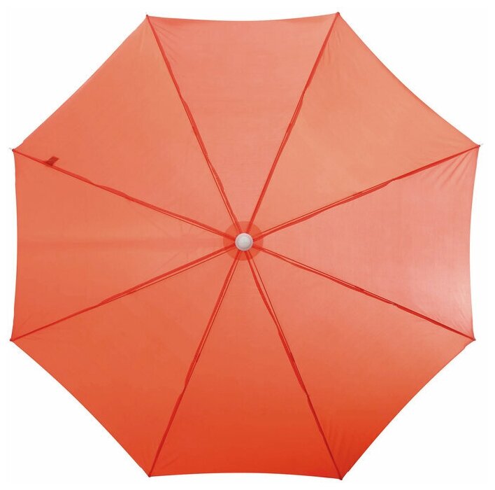 Зонт пляжный Классика, d-150 cм, h-170 см, цвет - фотография № 4