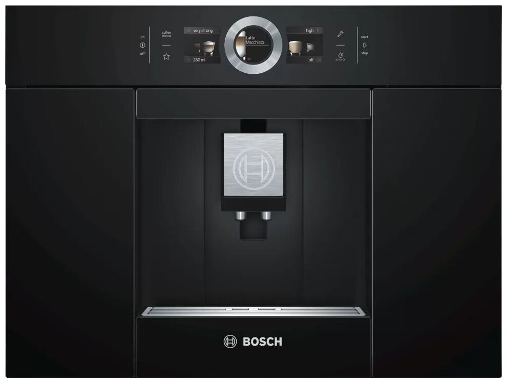 Встраиваемые кофемашины Bosch CTL636EB6