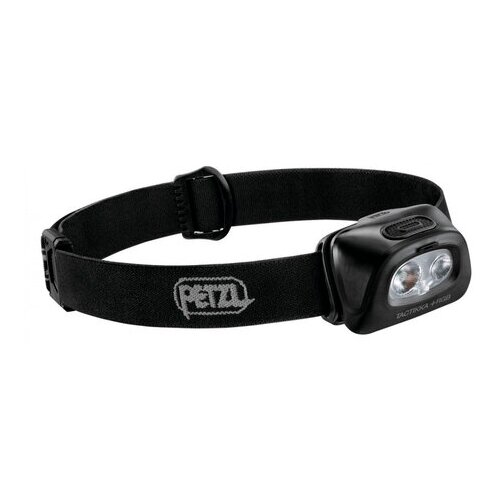 фото Petzl фонарь светодиодный налобный tactikka rgb черный, 350 лм