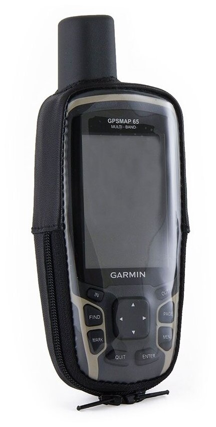 Чехол Garmin GPSMAP 65 натуральная кожа