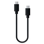 Дата-кабель USB-C - USB-C, 3A, 1.2м, черный, #000000, Deppa 72302 - изображение