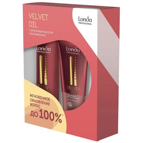 фото Londa professional набор velvet oil