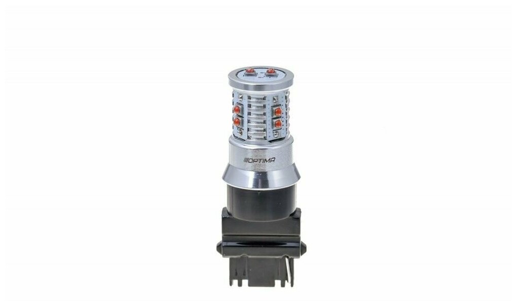 Светодиодная лампа Optima Premium 3156 MINI CREE-XBD CAN 50W 12-24V (Желтая)