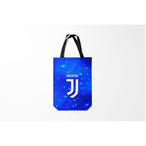фото Сумка-шоппер / 31х42 см / футбол / juventus space collection burnettie