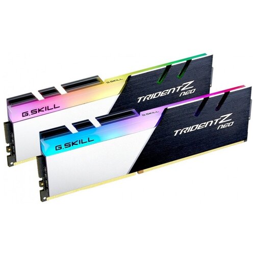 Модуль памяти DDR4 G SKILL TRIDENT Z NEO 64GB 2x32GB kit 3600MHz CL16 145V F4-3600C16D-64GTZN 2847300₽