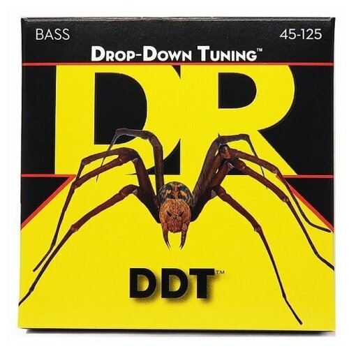 фото Dr strings ddt5-45 струны для 5-струнной бас-гитары