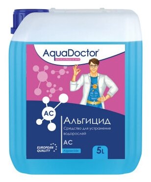 Альгицид AquaDoctor AC непенящийся 10 л