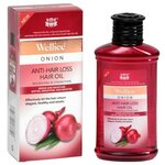 Wellice, Масло для волос Onion Anti Hair Loss, Укрепляющее против выпадения волос с Луком, 150 мл - изображение