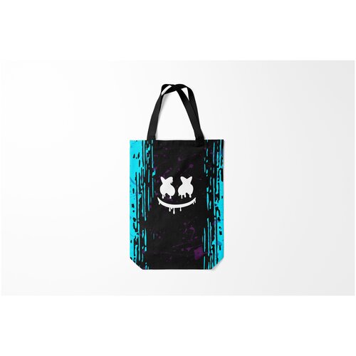 фото Сумка-шоппер / 31х42 см / геймерам / fortnite marshmello. burnettie