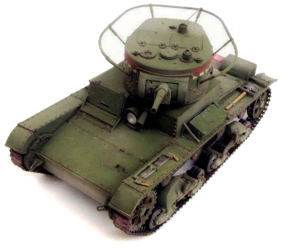 Сборная модель ZVEZDA Танк Т-26