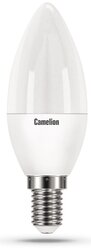 Светодиодная лампочка Camelion LED8-С35/865/E14