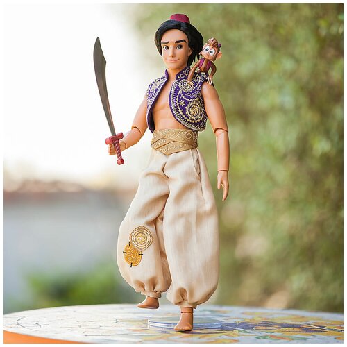 Кукла Disney Aladdin (Кукла Дисней Алладин лимитированная) кукла disney jasmine limited edition doll aladdin live action film 17 дисней жасмин лимитированная серия аладин 43 см