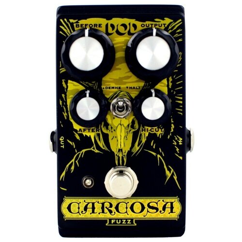 Процессоры эффектов и педали для гитары Digitech Dod Carcosa Fuzz