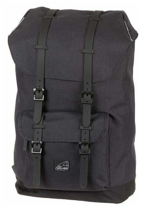 Рюкзак Walker Weekender Classic Black Melange 42367/180