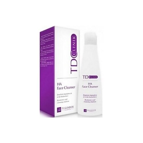 Tegor (Tegoder) Ha Face Cleanser Очищающий гель с гиалуроновой кислотой, 200 мл.