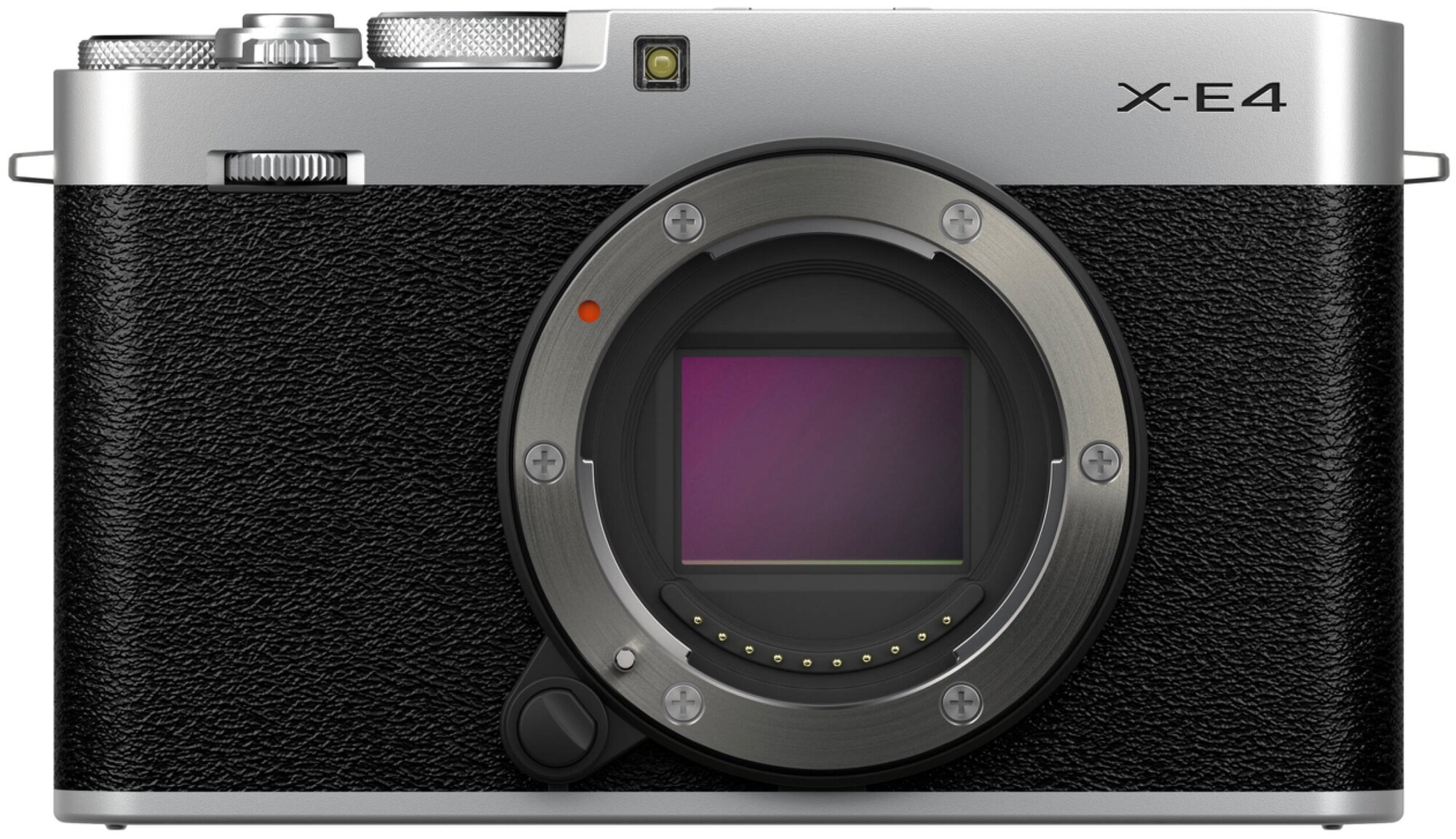 fujifilm x-e4 body, серебристый