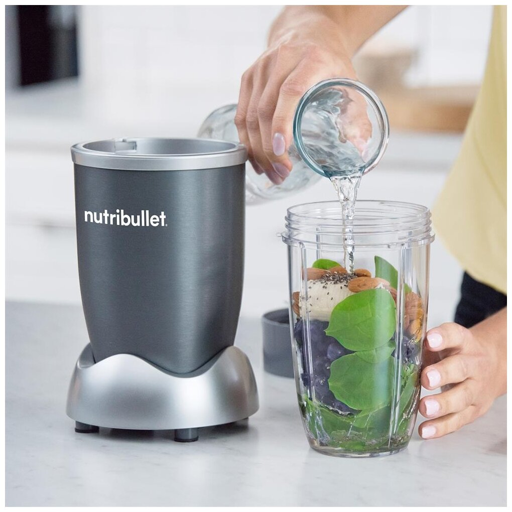 Блендер Nutribullet NB607DG 600W DG - фото №11