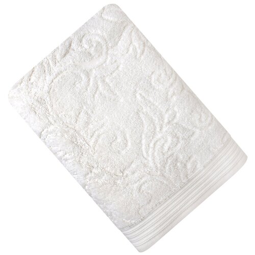 фото Tana home collection полотенце пандора цвет: молочный (50х90 см) br42328