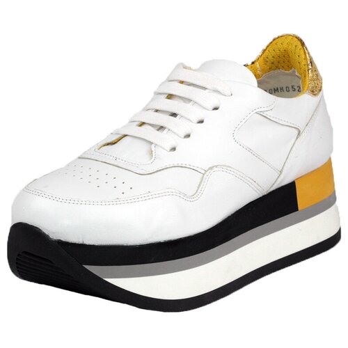 фото Полуботинки жен riconte 2-20mk052002,белый,размер 39