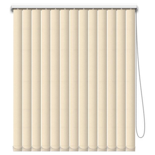 Вертикальные жалюзи лайн (Цвет:Белый, Ширина (см):180)