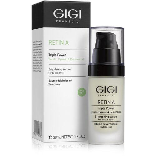 GIGI Гель RA Rejuventim Lightening Gel Осветляющий Реджувентим, 30 мл