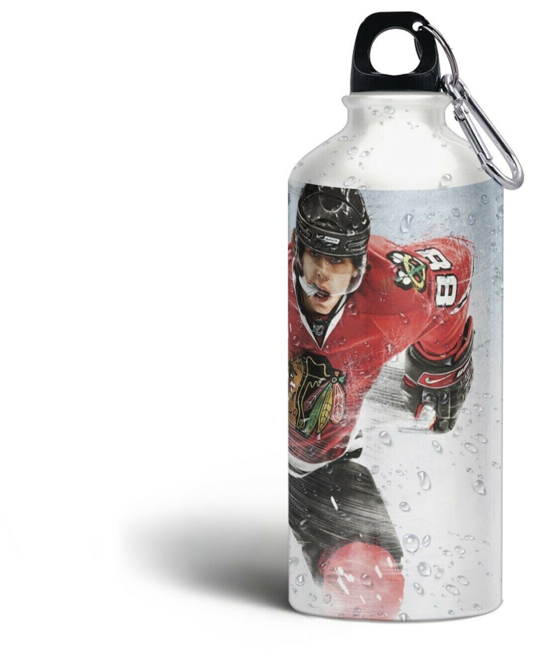 Бутылка спортивная/туристическая фляга Спорт хоккей - 179