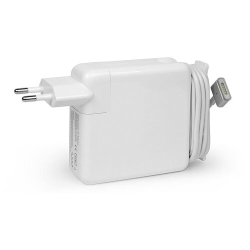 Блок питания (зарядное устройство) TopON для Apple MacBook Pro (Magsafe 2), 20V, 4,25A, разъём: MagSafe2, 85W, PN: MD506Z/A зарядное устройство topon top ap03 16 5v для macbook pro 60w magsafe pn ma538lla mb283 mb283lla mc461z a белый