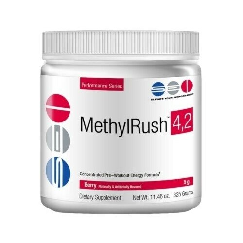 SEI Nutrition Methyl Rush 4.2 325гр. ягода