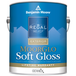 Краска акриловая Benjamin Moore 096 Regal Select Premium Exterior влагостойкая полуглянцевая - изображение