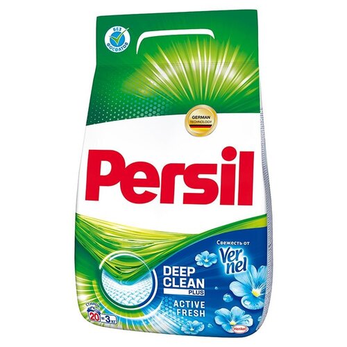 Порошок стиральный PERSIL DEEPClean Тechnologyа360 д/бел белья3 кг