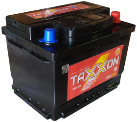 Аккумулятор автомобильный TAXXON DRIVE EURO 60R 550 А обр. пол. 60 Ач низкий (712060)