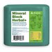 Минеральный солевой блок Biolatic Mineral Block - Herbal+ (соль - лизунец)