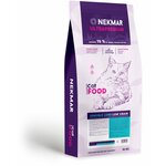 Сухой корм для взрослых кошек Nekmar Cat Sensible Lamb Adult 10 кг - изображение