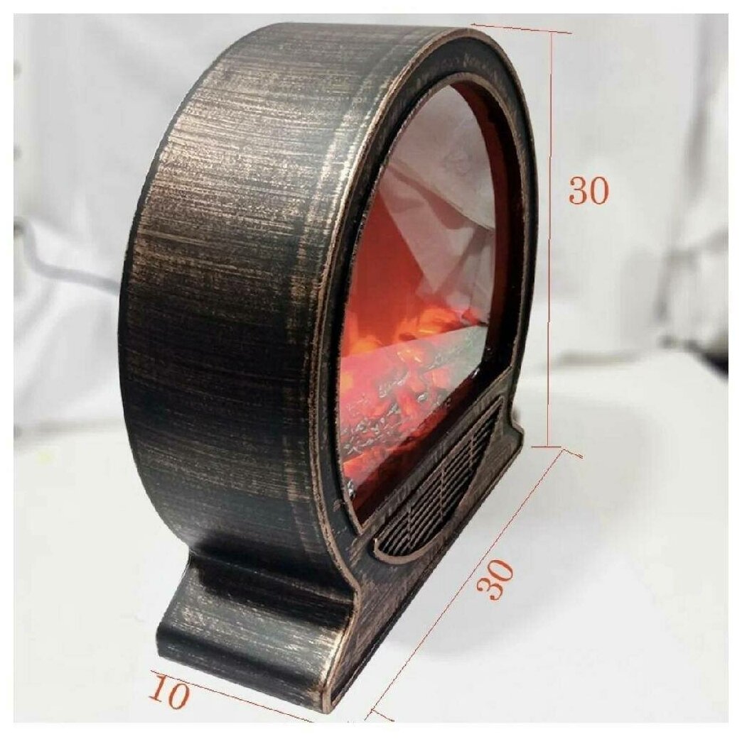 Декоративный светодиодный камин- светильник, LED SP-31 - фотография № 7