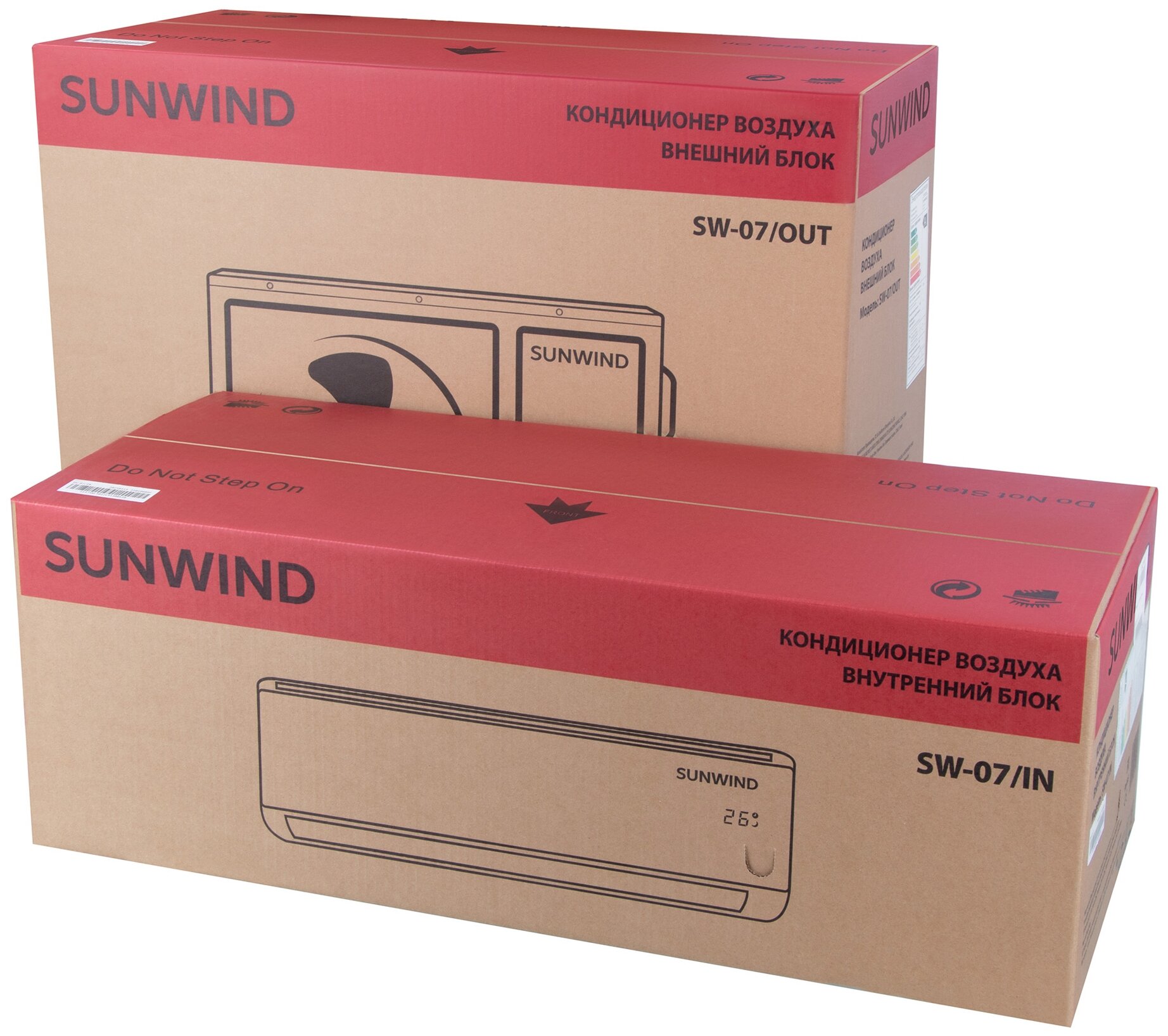 Сплит-система Sunwind SW-07/IN-SW-07/OUT - фотография № 13