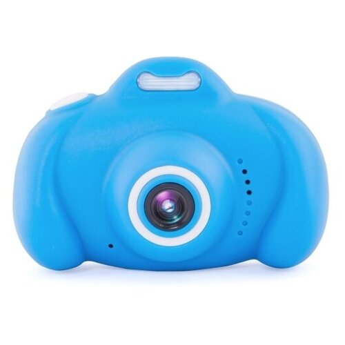 Фотоаппарат Rekam iLook K410i голубой 12Mpix 1.8