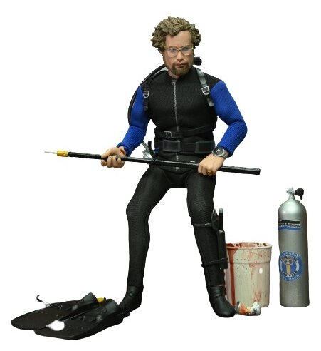 Фигурка NECA Jaws - Matt Hooper (Shark Cage) 03345, 20 см