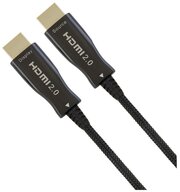 Активный оптический кабель HDMI Cablexpert, 50м, v2.0, 19M/19M, AOC Premium Series, позол. разъемы