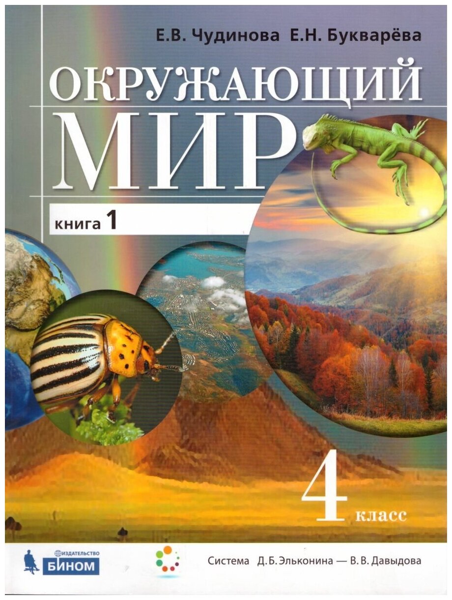 Окружающий мир. 4 класс. Учебник. Часть 2. - фото №2