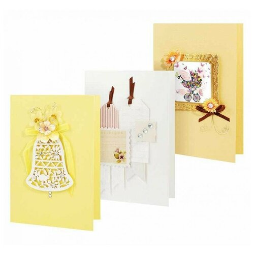 фото 104-sb набор для создания 3-х открыток "солнечный" белоснежка