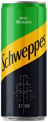 Газированный напиток Schweppes Мохито, 0.33 л