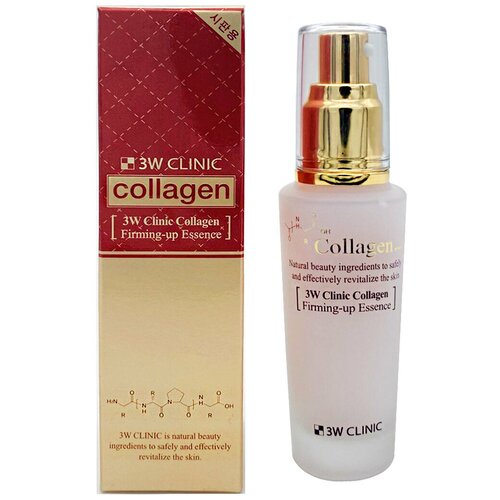 3W CLINIC Укрепляющая эссенция с коллагеном Collagen Firming-up Essence