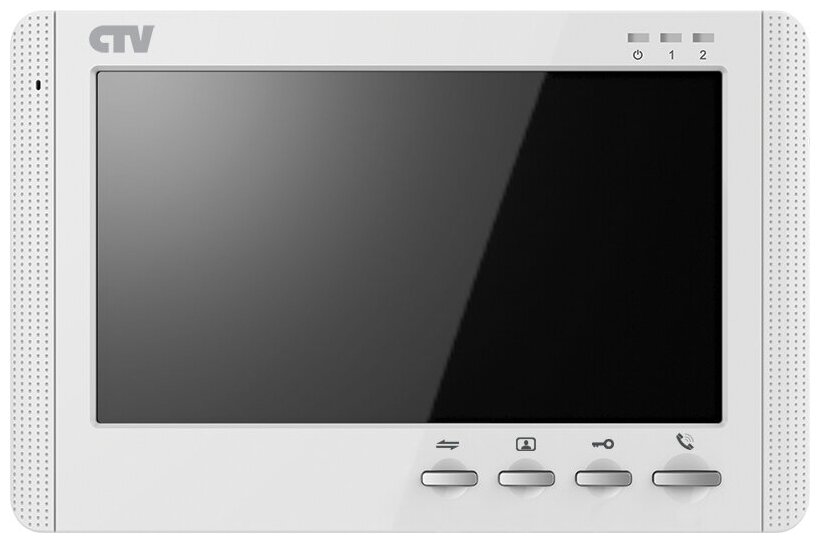CTV-M1704MD Монитор видеодомофона (Белый)
