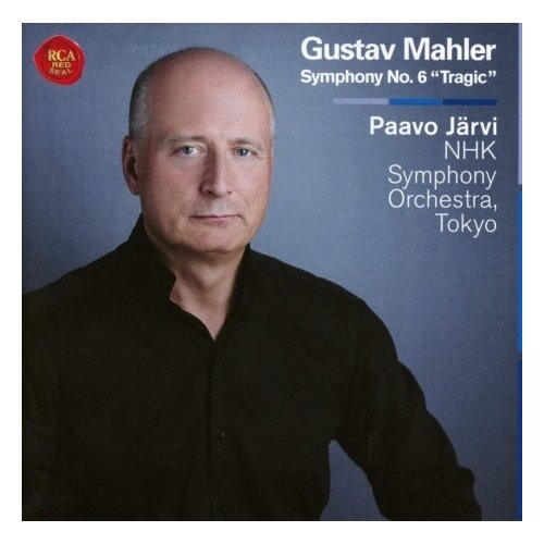 Компакт-Диски, SONYC, PAAVO JARVI - Mahler: Symphony No. 6 