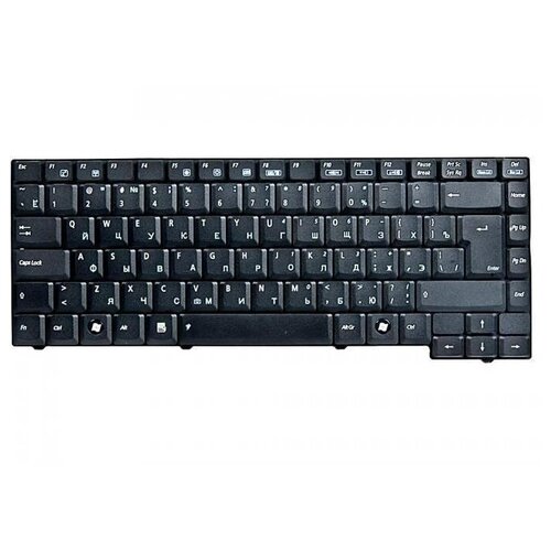 Клавиатура для ноутбука Asus A3V F5Z f5vl F5 f5q f5m F5R f5n F5SL F5J F5V X50 X50N X50M F5RL pn 04GN9V1KRU13-2 1600₽