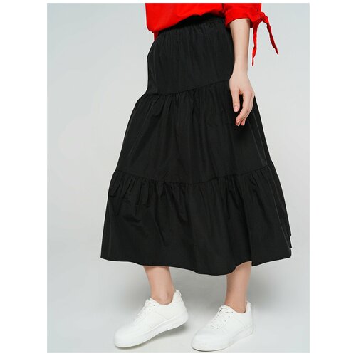 фото Юбка твое, размер xs, черный