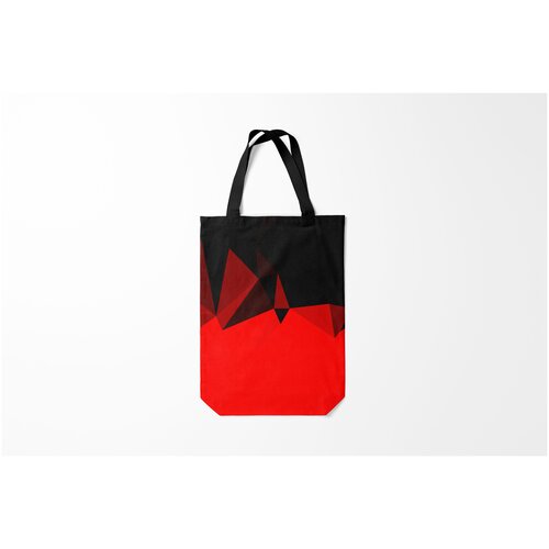 фото Сумка-шоппер / 31х42 см / популярные иллюстрации / другие abstraction burnettie