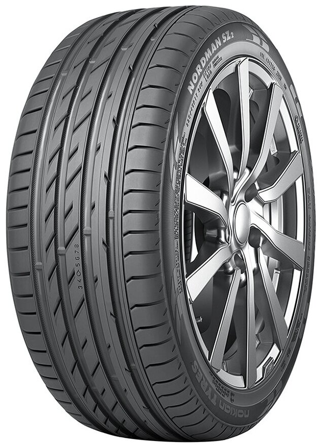 Шина Nokian Tyres nordman sz2 235/45 R18 94W летняя